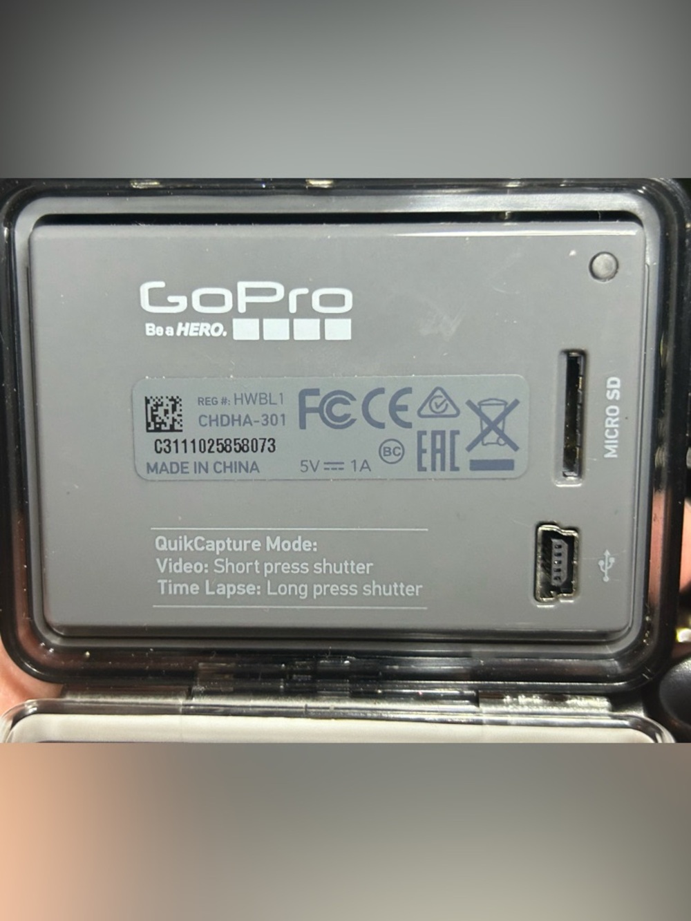 GoPro HERO and Camera Bag - Picture 3 of 6